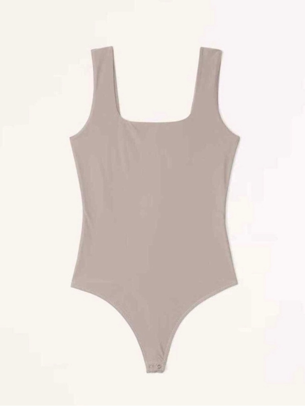 Abercrombie Soft AF Square Neck Bodysuit